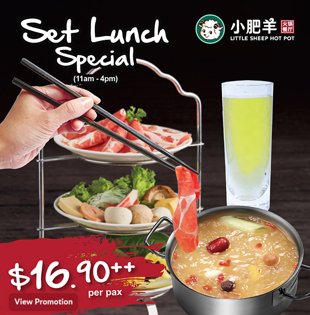 Little Sheep Hot Pot Promo