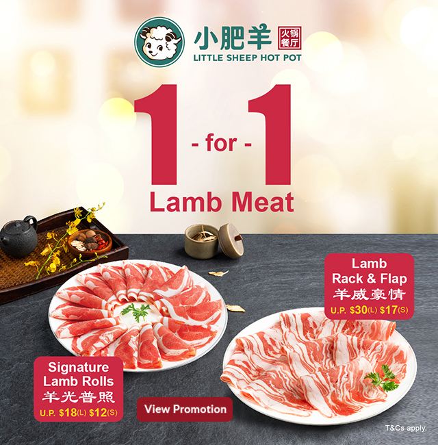 Little Sheep Hot Pot Promo