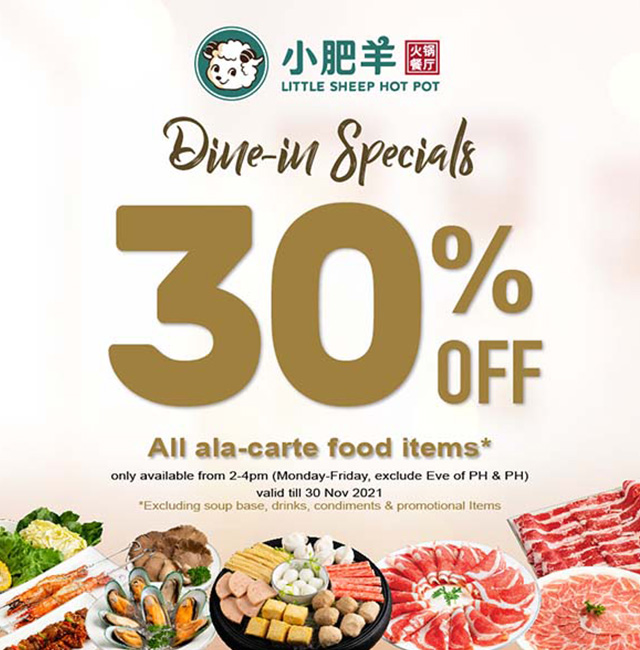 Little Sheep Hot Pot Promo