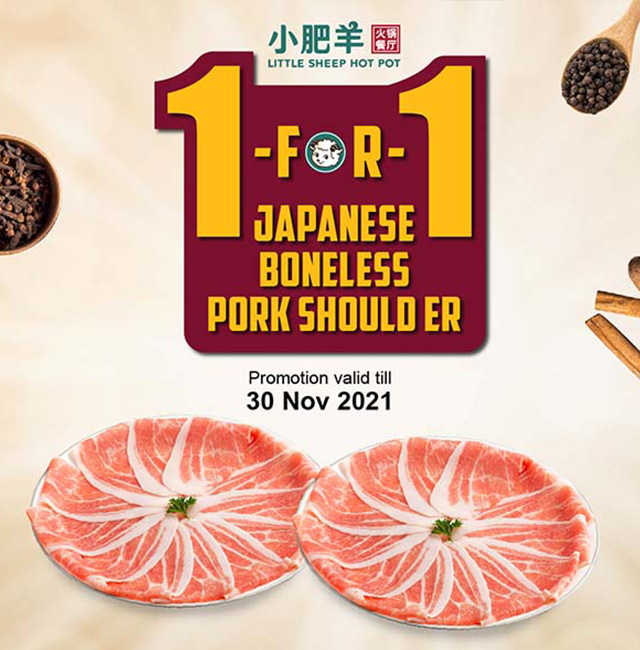 Little Sheep Hot Pot Promo