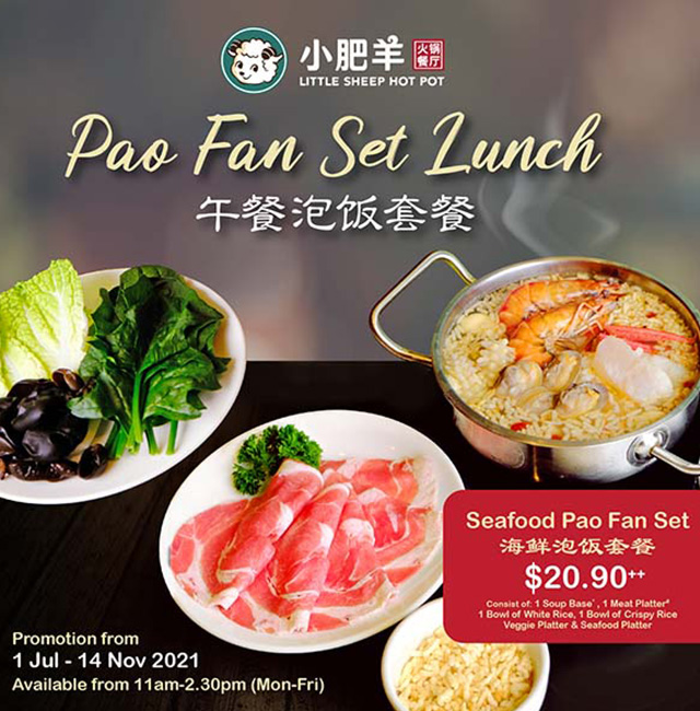 Little Sheep Hot Pot Promo