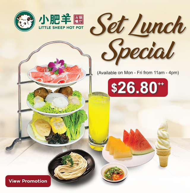 Little Sheep Hot Pot Promo