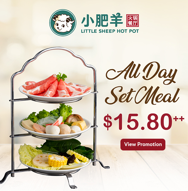 Little Sheep Hotpot Promo