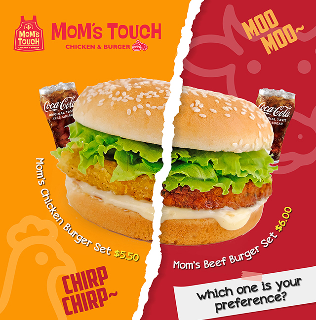 Mom’s Touch Chicken & Burger