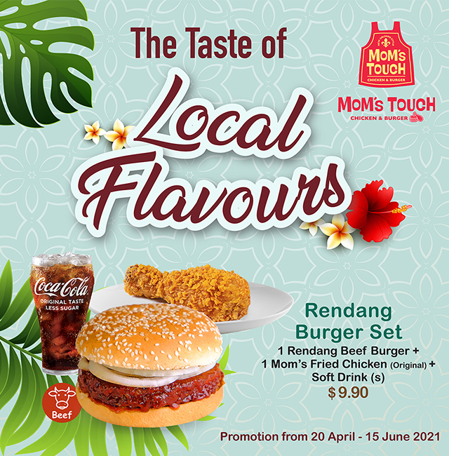 Mom’s Touch Chicken & Burger