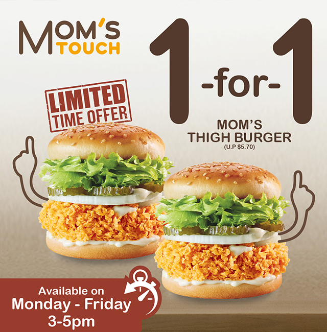 Mom’s Touch Chicken & Burger