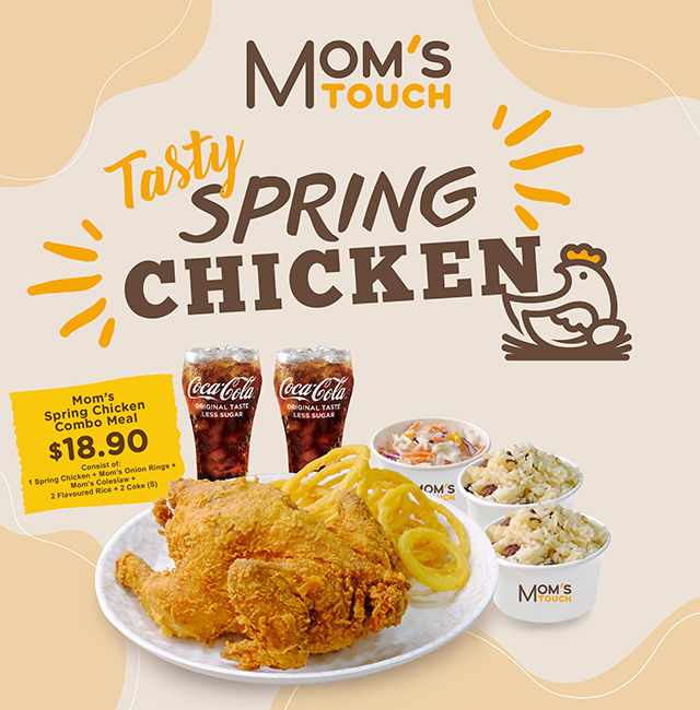 Mom’s Touch Chicken & Burger