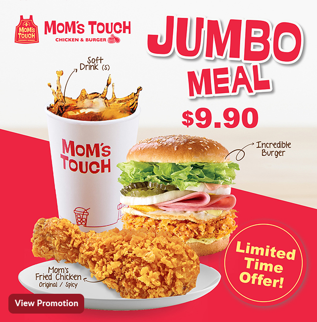 Mom’s Touch Chicken & Burger