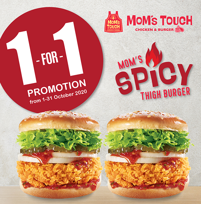 Mom’s Touch Chicken & Burger