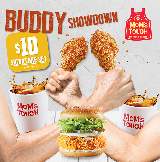 Mom’s Touch Chicken & Burger