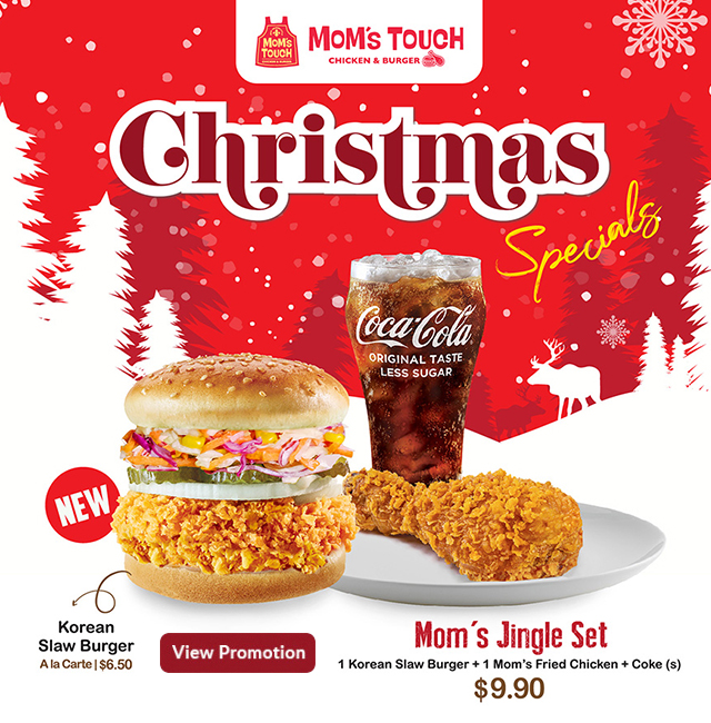 Mom’s Touch Chicken & Burger